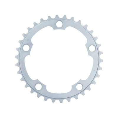 Звезда шатунов Shimano FC-6750 ULTEGRA 34зуб. 10-скоростей (5-лапка), серебряный
