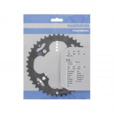 Звезда шатунов Shimano FC-M415, 42зуб, черный, 7/8-скоростей.