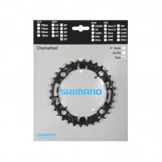 Звезда шатунов Shimano FC-M448 / 442, 32зуб, черный, 9 скоростей