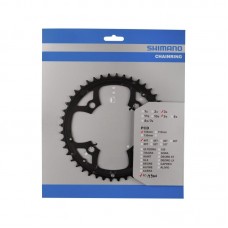 Звезда шатунов Shimano FC-M540, 44зуб, черный, 9 скоростей