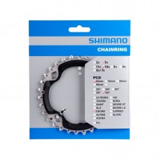 Звезда шатунов Shimano FC-M6000-3 DEORE, 30зуб.-AN