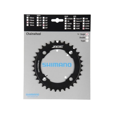 Звезда шатунов Shimano FC-M640 ZEE, 34зуб.