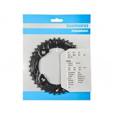 Звезда шатунов Shimano FC-M675 SLX, 38зуб. АМ