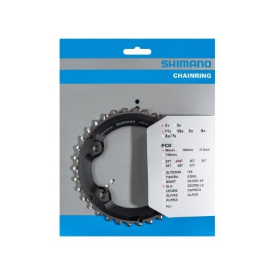 Звезда шатунов Shimano FC-M7000-2, 34зуб.-BB для 34-24T