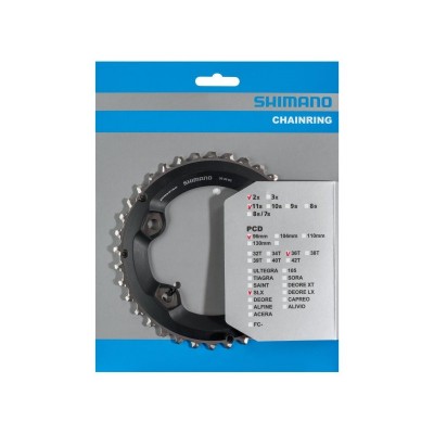 Звезда шатунов Shimano FC-M7000-2, 36зуб.-BC для 36-26T