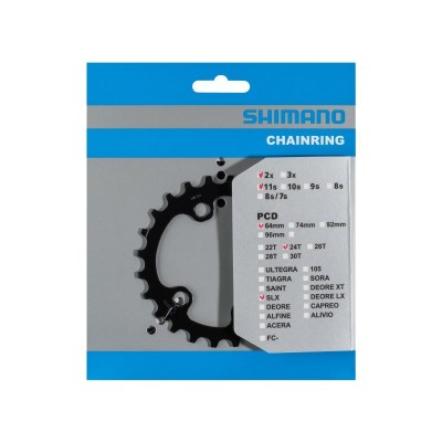 Звезда шатунов Shimano FC-M7000 24зуб.-BB для 34-24T