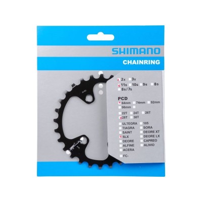 Звезда шатунов Shimano FC-M7000 28зуб.-BD для 38-28T