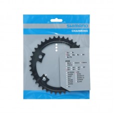 Звезда шатунов Shimano FC-R7000 105, 39зуб.-MW для 53-39T, черный