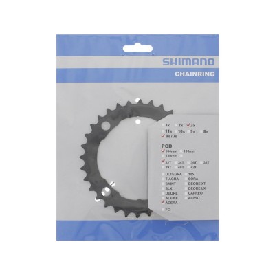 Звезда шатунов Shimano FC-M361 ACERA 32зуб.