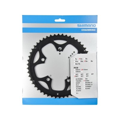 Звезда шатунов Shimano FC-3550 SORA, 50зуб. чорний (5-лапка) Звезда шатунов Shimano FC-3550 SORA, 50зуб. чорний (5-лапка)