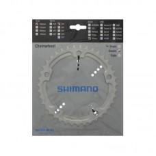 Звезда шатунов Shimano FC-4600 TIAGRA, 39зуб. серебряный (5-лапка)