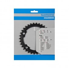 Звезда шатунов Shimano FC-5800 105, 34зуб. для 50-34T черный