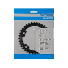 Звезда шатунов Shimano FC-5800 Shimano 105, 36зуб. для 52-36T черный