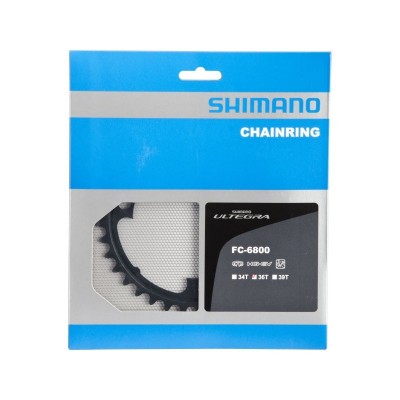 Звезда шатунов Shimano FC-6800 ULTEGRA 36зуб. для 52-36T 11-скоростей