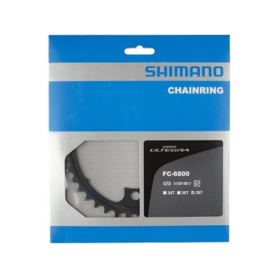 Звезда шатунов Shimano FC-6800 ULTEGRA 39зуб. для 53-39T 11-скоростей