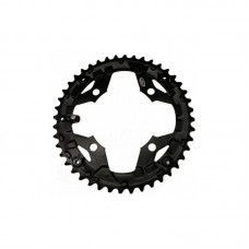 Звезда шатунов Shimano FC-M391 / M430 ACERA, 44зуб. совместима с защитой, 9-скоростей, черный