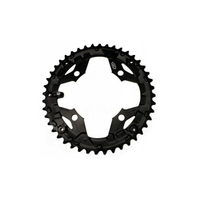 Звезда шатунов Shimano FC-M391 / M430 ACERA, 44зуб. совместима с защитой, 9-скоростей, черный