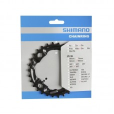 Звезда шатунов Shimano FC-M361 ACERA 48зуб. черный