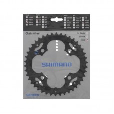 Звезда шатунов Shimano FC-M410 ALIVIO, 42зуб, совместимая с защитой, черный 8-скоростей