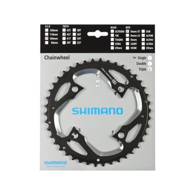Звезда шатунов Shimano FC-M780 DEORE XT, 42зуб. АЕ, 10-скоростей