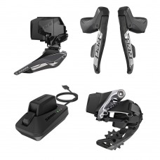 Групсет SRAM Red eTap AXS 2X D1 Electronic Road Groupset (дуалы мех., Задний + передний переключатель, аккумуляторы, зарядное устройство)