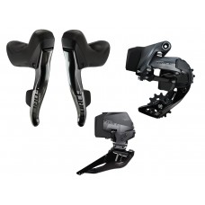 Групсет SRAM Force eTap AXS 2X D1 Electronic Road (дуалы мех., Задний + передний переключатель, аккумуляторы, зарядное устройство)