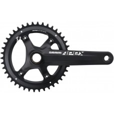 Шатуны SRAM AM FC APEX 1 GXP 165 BLK 42T XSYNC