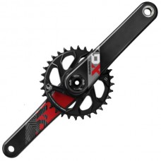 Шатуны SRAM  X01 EAGLE AM FC X01 EAGLE DUB 170 RED DM 32T