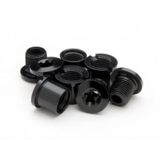 Бонки RACE FACE CHRG BOLT(4)/NUT(4) PACK M8x8.5 TORX AL