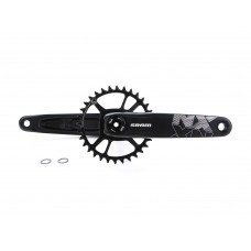 Шатуны SRAM NX Eagle Boost 148 DUB 12s 165 w Direct Mount 32Т X-SYNC 2 Steel Chainring Black (DUB Cups/Bearings Not Included)