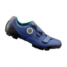 Обувь женская Shimano SH-XC501WN синее, разм. EU37