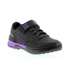 Кроссовки Five Ten KESTREL LACE WMNS (BLACK/PURPLE) под контакт  UK 2,5