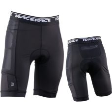 Вело шорты RACE FACE STASH MENS LINER-STEALTH-L