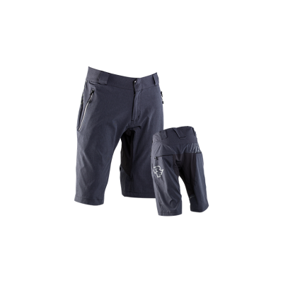 RACE FACE STAGE SHORTS-BLACK-LG