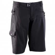 Вело шорты RACE FACE KHYBER WMNS SHORTS-BLACK-MEDIUM