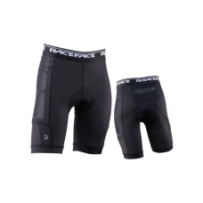 Вело шорты RACE FACE STASH MENS LINER-STEALTH-LARGE