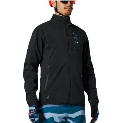 Вело куртка FOX RANGER FIRE JACKET [Black/Blue] XXL