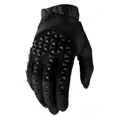 Вело перчатки Ride 100% GEOMATIC Glove [Black], M (9)