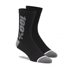 Вело носки Ride 100% RYTHYM Merino Wool Performance Socks [Grey], L/XL
