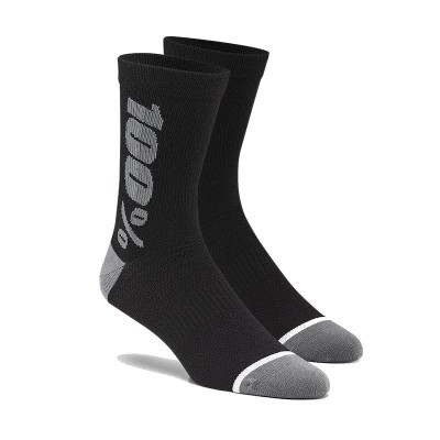 Вело носки Ride 100% RYTHYM Merino Wool Performance Socks [Grey], L/XL