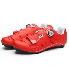 Велосипедные туфли шоссе FLR F-22 (+ носки.) Красный