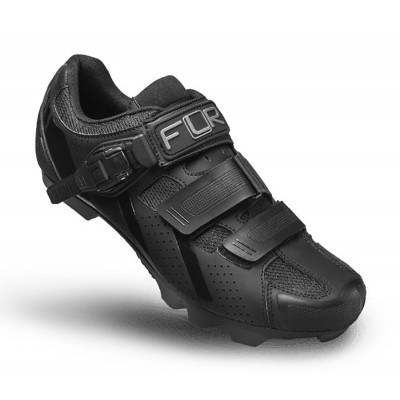 Велосипедные туфли МТБ FLR F-65 черный