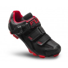 Велосипедные туфли МТБ FLR F-65 черный / красный р.41