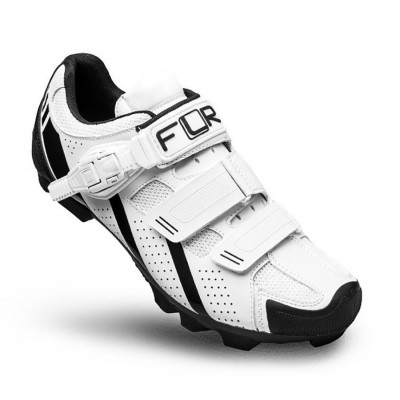 Велосипедные туфли МТБ FLR F-65 белый
