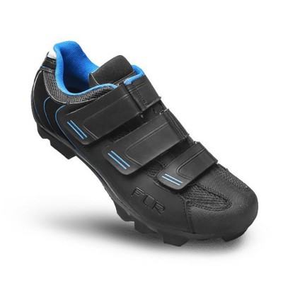 Велосипедные туфли МТБ FLR F-55 черный / синий