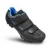Велосипедные туфли МТБ FLR F-55 черный / синий