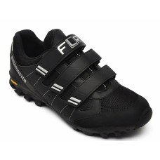 Велосипедные туфли МТБ FLR Bushmaster черный / серебряный р.38