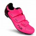 Велосипедные туфли шоссе FLR F-35 неоновый розовый