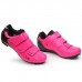 Велосипедные туфли шоссе FLR F-35 неоновый розовый