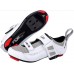 Велосипедные туфли триатлон FLR F-121 белый